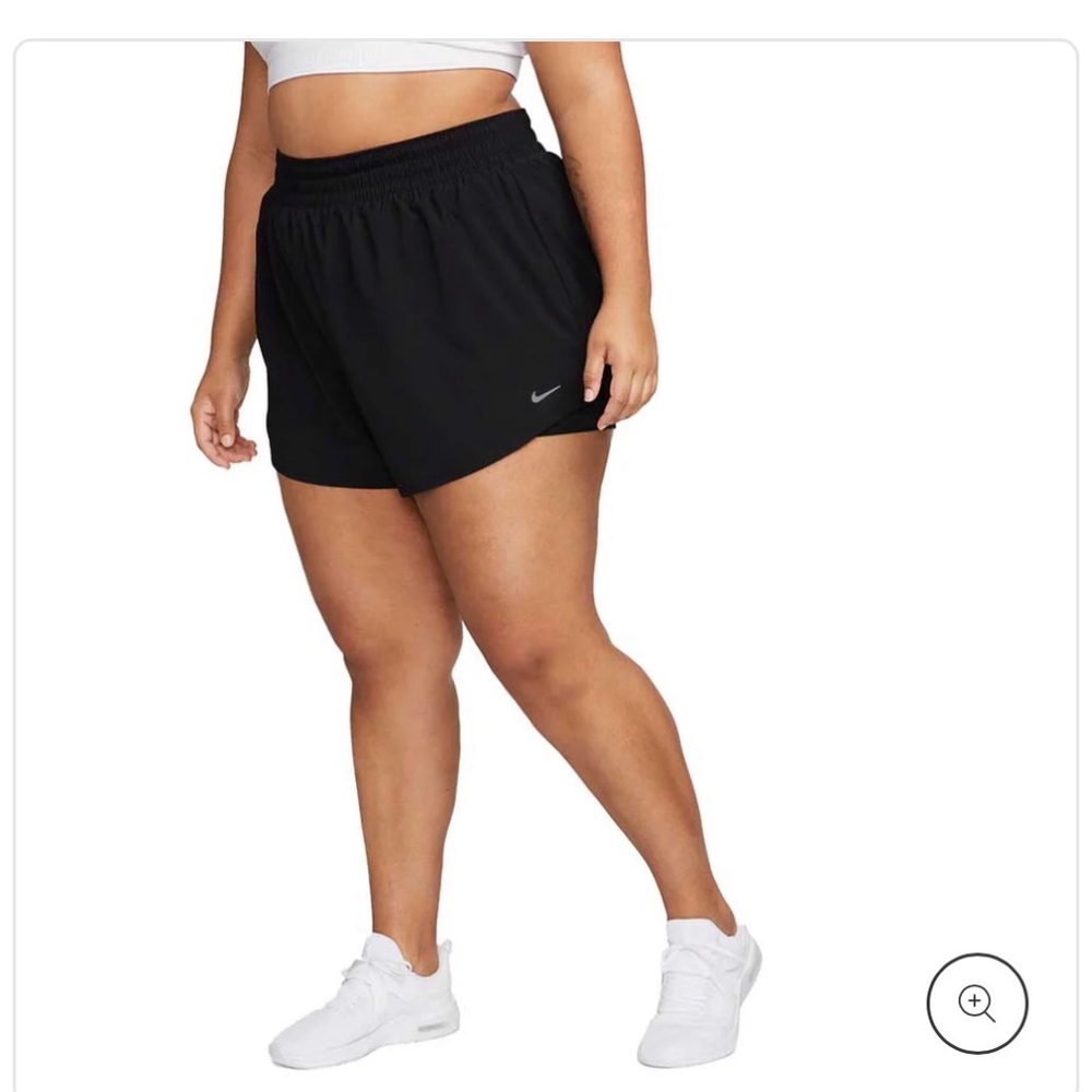 Nike Women's Black Running Shorts XXL